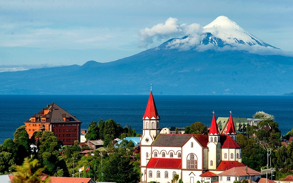Puerto Varas, Region de los Lagos, Chile